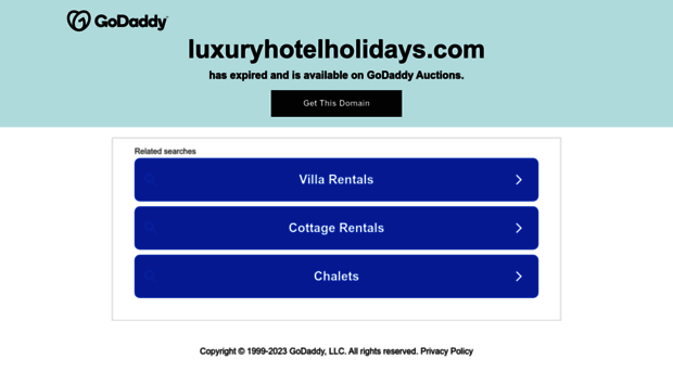 luxuryhotelholidays.com