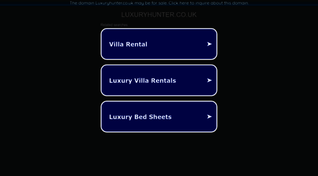 luxuryhunter.co.uk