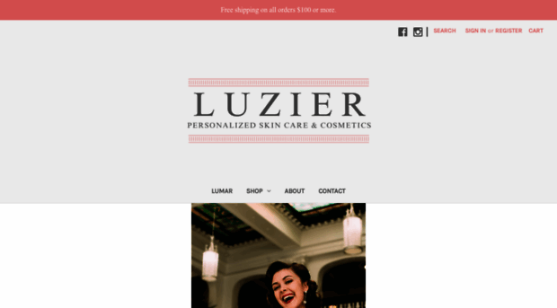 luzier.com