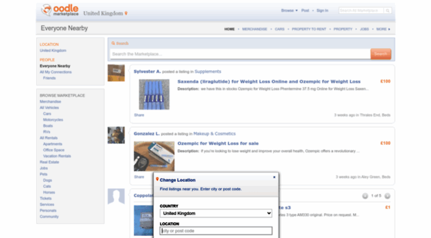 lycospost.oodle.co.uk