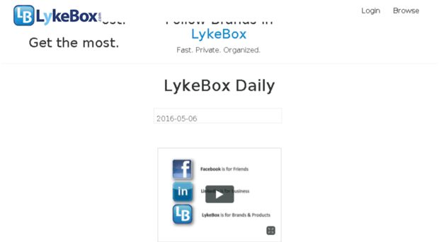 lykebox.com