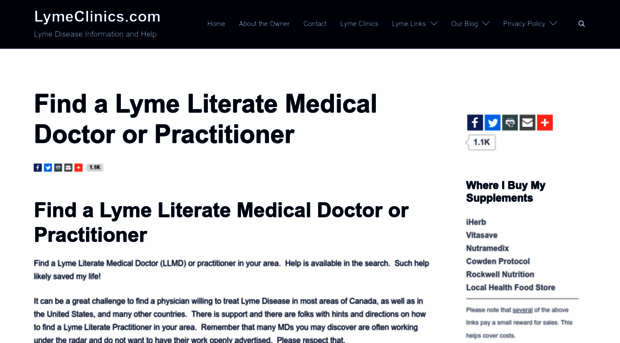 lymeclinics.com