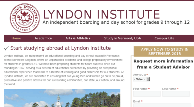 lyndon.studyinternational.com