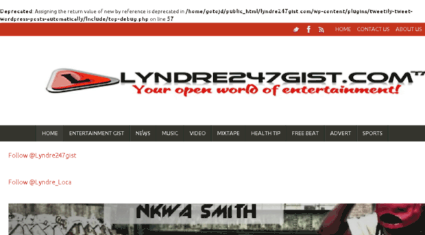 lyndre247gist.com