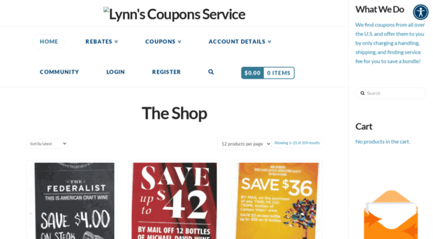 lynnscoupons.com