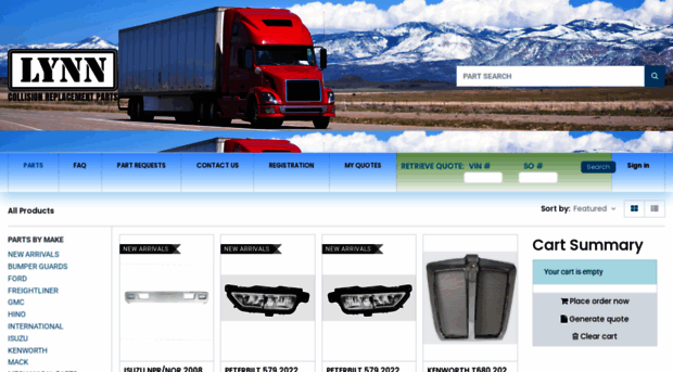 lynntruckparts.com