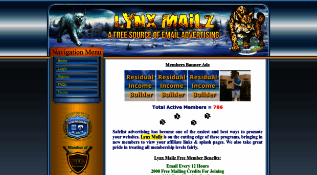 lynxmailz.com