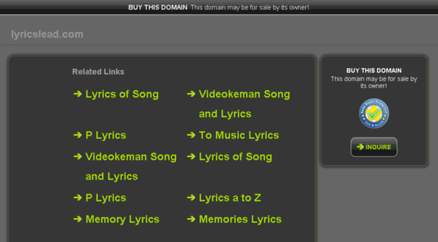 lyricslead.com