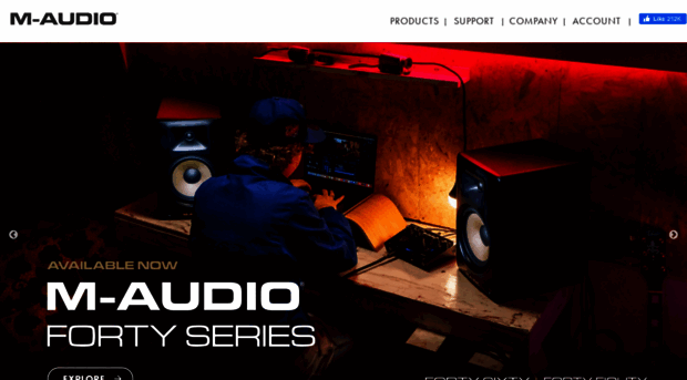 m-audio.de