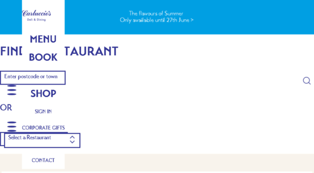 m.carluccios.com