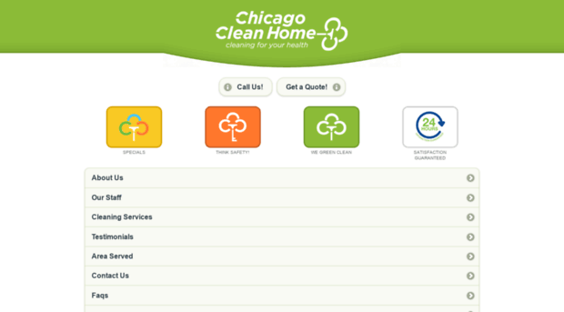 m.chicagocleanhome.com