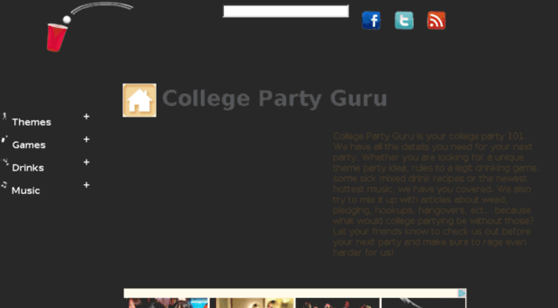 m.collegepartyguru.com