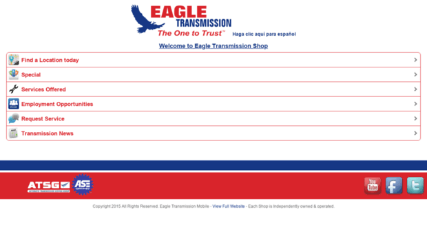m.eagletransmission.com