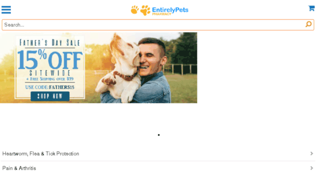 m.entirelypetspharmacy.com