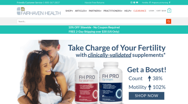 m.fairhavenhealth.com