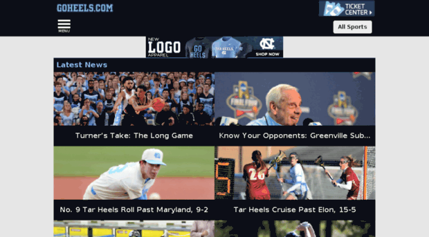 m.goheels.com