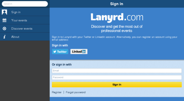 m.lanyrd.com