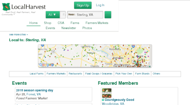 m.localharvest.org