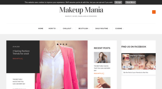 m.makeup-mania.net