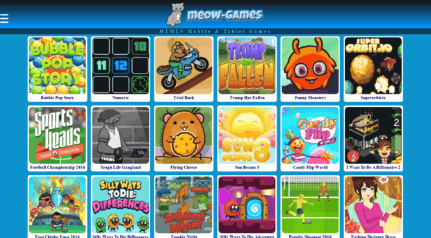 m.meow-games.com