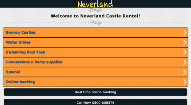 m.neverlandcastle.co.nz