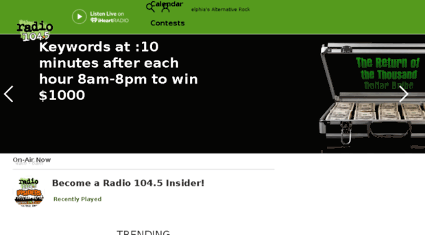 m.radio1045.com