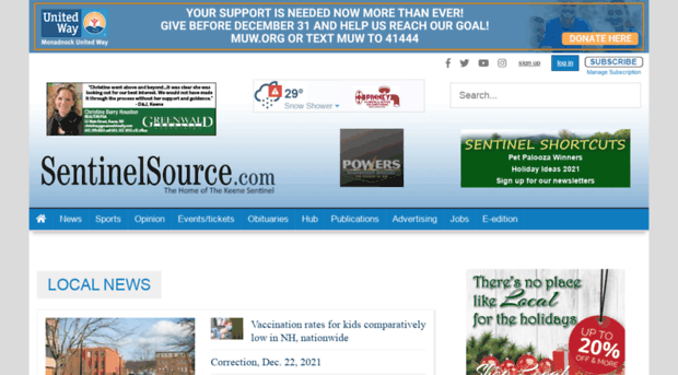 m.sentinelsource.com