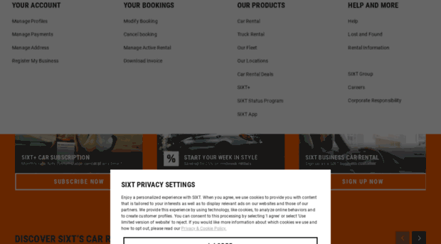 m.sixt.com