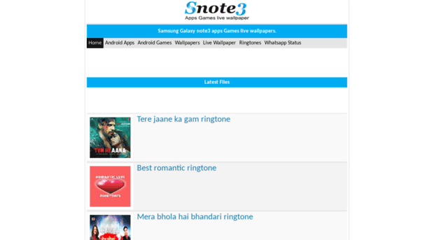 m.snote3.com