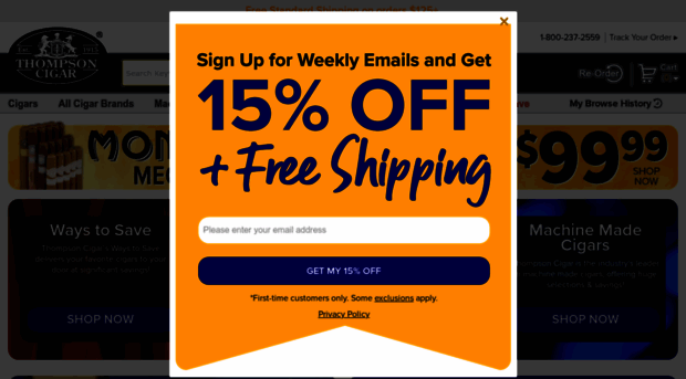 m.thompsoncigar.com