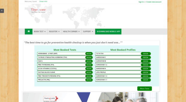 m.thyrocare.com