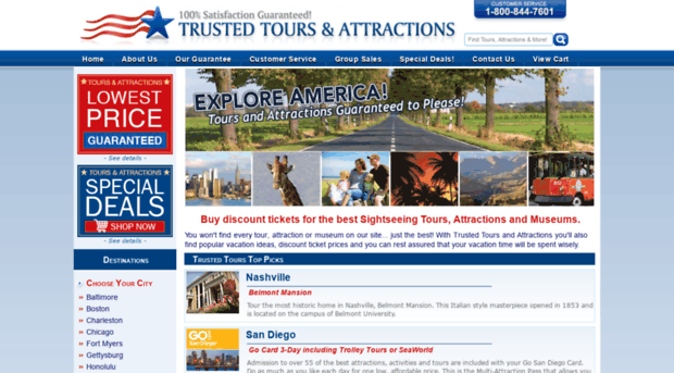 m.trustedtours.com