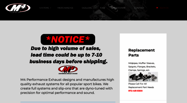 m4exhaust.com
