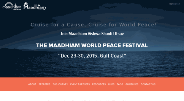 maadhiamworldpeacefestival.net