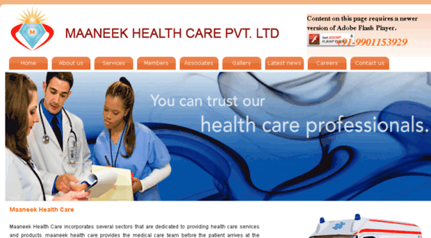 maaneekhealthcare.com