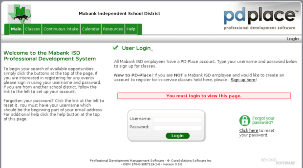 mabankisd.pdplace.com