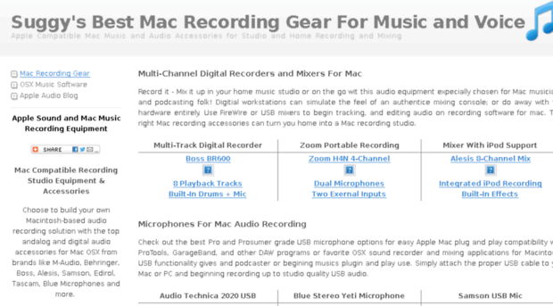 mac-music-gear.com
