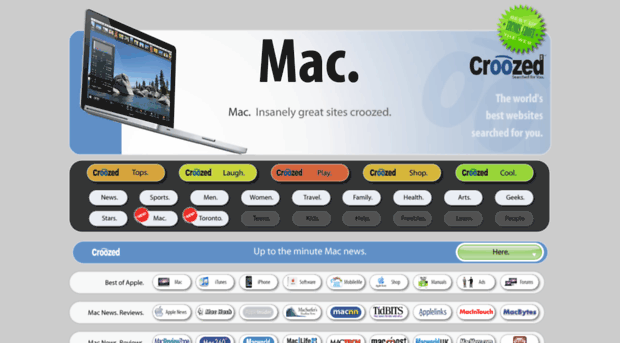 mac.croozed.com