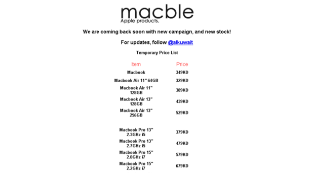 macble.com