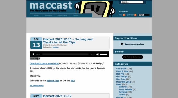 maccast.com