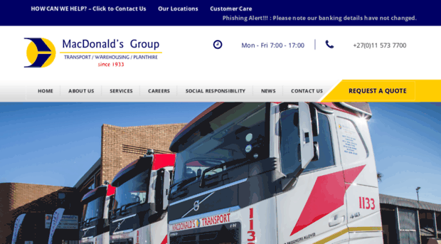 macdon.co.za