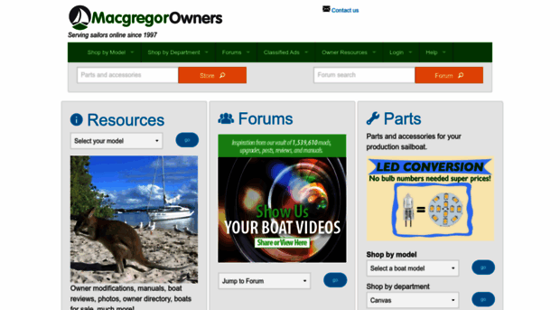 macgregor.sailboatowners.com