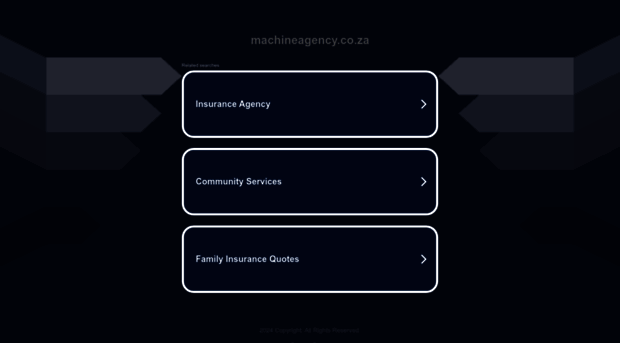 machineagency.co.za