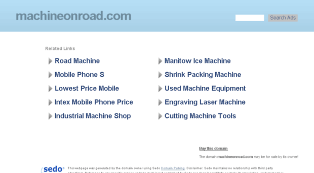 machineonroad.com