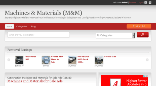 machinesandmaterials.com