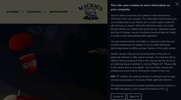 mackies.co.uk
