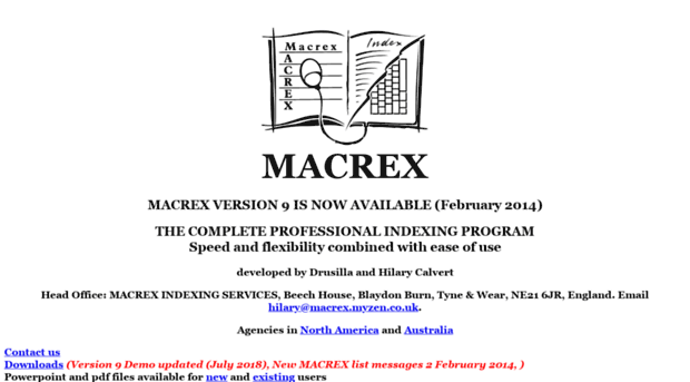 macrex.com
