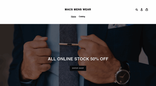 macsformalwear.com