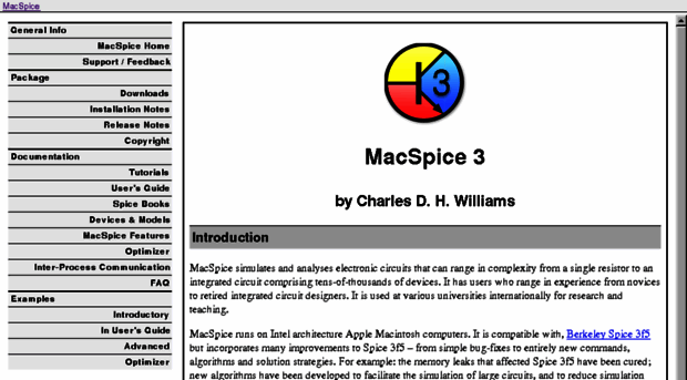 macspice.com