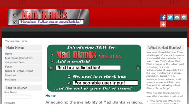 madblanks.com